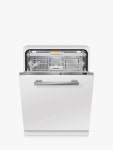 Miele G6660 SCVi Fully Integrated Dishwasher, Clean Steel at... Partners Miele G6660 SCVi Fully Integrated Dishwasher, Clean Steel