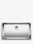 Blanco Andano 700-U Single Bowl Undermounted Kitchen Sink, Stainless Steel