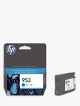 HP 953 Ink Cartridge | Cyan at John Lewis & Partners HP 953 Ink Cartridge, Cyan