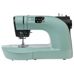 Toyota Oekaki Renaissance Sewing Machine, Green at John Lewis & Partners Toyota Oekaki Renaissance Sewing Machine, Green
