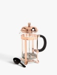 Croft Collection 8 Cup Cafetiere, Copper, 1L at John Lewis & Partners Croft Collection 8 Cup Cafetiere, Copper, 1L