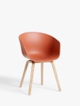 HAY About A Chair AAC22 Dining Chair at John Lewis & Partners HAY About A Chair AAC22 Dining Chair, Orange
