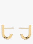PDPAOLA Bird Cubic Zirconia Curved Drop Earrings, Gold at John Lewis & Partners PDPAOLA Bird Cubic Zirconia Curved Drop Earrings... 