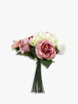 John Lewis & Partners Artificial Rose Bunch