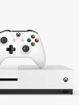 Microsoft Xbox One S Console, 1TB, with Wireless Controller, 1-Month Xbox Game Pass Trial and 14-Day Xbox Live Gold Trial Bundle... 