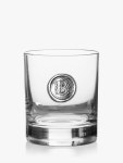 English Pewter Company Personalised Monogram Tumbler, 325ml