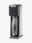 SodaStream Power Electric Sparkling Water Maker with 1L Bottle & 60L CO2 Cylinder