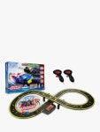 Scalextric G1151 Justice League Batman vs Superman Battery Powered Slot Car Racing Set