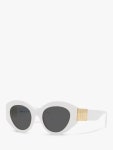 Womens Sunglasses - Burberry, White | John Lewis & Partners