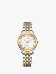 Citizen Silhouette Womens Eco-Drive Diamond Bracelet Strap Watch