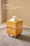 j0078 Rael 고무나무 원목 협탁 다용도협탁 2단협탁 | 돈버는 쇼핑 도매꾹 [도매꾹] j0078 Rael 고무나무 원목 협탁 다용도협탁 2단협탁