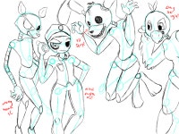 Its Me by iXenobia < Submission | Inkbunny, the Furry Art Community