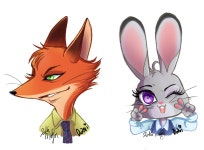 Zootropolis by Mitsukuri < Submission | Inkbunny, the Furry Art Community