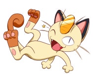 Meowth by GlacierK < Submission | Inkbunny, the Furry Art Community