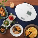 げてしまい SHARP ホワイト系 PLUS YU - 通販 - PayPayモール KN-HW16G-W 水なし自動調理鍋 ヘルシオホットクック 無線LAN対応 1.6L... 