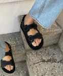 제이페이지 스티치 폭신샌들_shoes