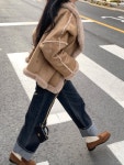 제이페이지 [MADE JPAGE] 렉스 투웨이(Fur&Suede) 무스탕_jp