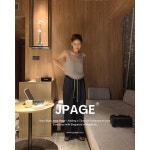 제이페이지 [MADE JPAGE] 피그 코튼 니트 슬리브 베스트재진행💛제작할인10% 제이페이지 [MADE JPAGE] 피그 코튼 니트 슬리브...