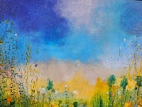 그림·사진 > 힐링 꽃그림액자 샌디 둘리 - Summer Path 거실 카페 침실 아이방 감성 인테리어 | 오늘의집 쇼핑 힐링 꽃그림액자 샌디 둘리... 