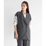 安い超激得 ダブルテーラードジレ - 通販 - PayPayモール MAGASEEK PayPayモール店 大人気国産