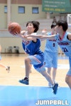 제45회 소년체전 여중부 결승전 청솔중 과 삼천포여중의 경기 화보