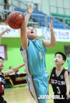 우리은행과 함께 하는 제16회 전국초등학교 농구대회 송림초교와 도림초교이 경기 화보