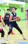 우리은행과 함께 하는 제16회 전국초등학교 농구대회 여초부 연학초교와 신길초교의 준결승전 경기 화보