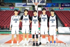 [JB포토화보] KBL 스쿨리그 지역예선, 문산제일고와 청라달튼국제학교의 경기
