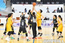 [JB화보] 제20회 전국초등학교 농구대회, 여초부 결승 서울 선일초교와 성남 수정초교의 경기화보