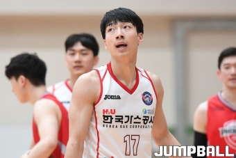 현대모비스, 이우석 결승 3점스파이크로 한국가스공사의 8연승 저지, 승리 따내[res]
