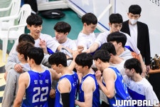 [JB포토] 명지대 선수단 화이팅