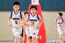 [JB화보] 제 21회 협회장배 전국초등농구대회 인천안산초교와 안양벌말초교 경기 화보