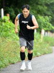 [JB화보] WKBL 심판부, 웰리힐리파크 스키장 로드 조깅
