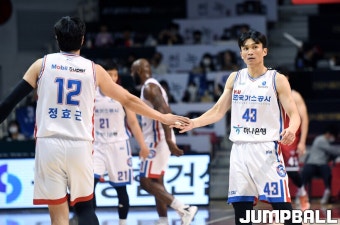 이대성의 원 가드, 가스공사를 바꿔놓았다
