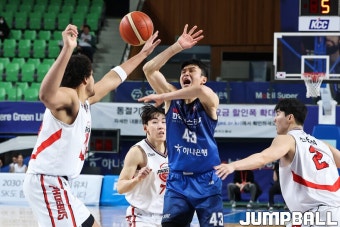 [JB화보]현대모비스, 가스공사 9연패 밀어넣다!