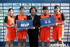 [코리아투어] 김현아 ′압도적 퍼포먼스′ 김천시청, 코리아리그 왕좌 차지