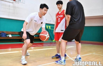 [JB화보] 한국중고농구연맹과 국군체육부대 상무 농구단이 함께하는 2023 얼리트 중고농구 재능기부 프로그램