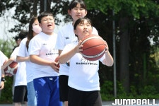 [JB포토] 군내초교 어린이 슛 성공할테다