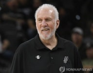 [NBA] 그렉 포포비치, SAS와 5년 8000만 달러 재계약