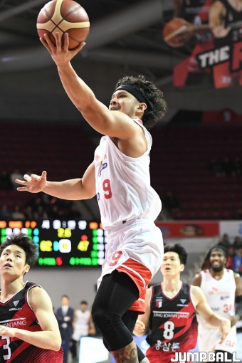 [JB화보] 정관장과 SK 경기 화보 (SK 86-68 정관장)