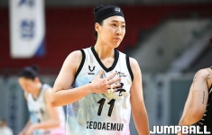 [JB화보] 서대문구청, 김천시청의 추격을 따돌리고 46-40으로 승리