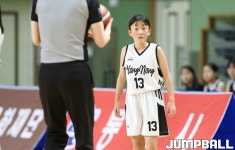 [25윤덕주배] 윤덕주배 제37회 연맹회장기 전국남녀초등학교 농구대회 홍농초와 갑천초의 경기 화보