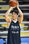 [화보] 2027 FIBA 농구 월드컵 아시아예선, 남자농구대표팀 대만전... FIBA 농구 월드컵 아시아예선, 남자농구대표팀 대만전 대비 공식훈련... 