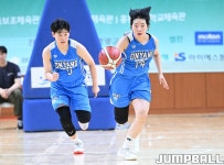 [81종별] 온양여중 결승 진출, 분당구미중에 74-44로 승리 경기 화
