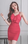 [13077]아리엘 러플 원피스