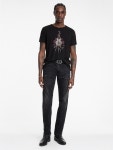 JOHN VARVATOS(존 바바토스) 존바바토스 플로럴 기타 티셔츠 KG6621F24-001 | S.I.VILLAGE (에스아이빌리지) [JOHN VARVATOS]... 