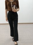케이클럽-REVIEW 색상, 디자인 둘다 이쁘고 브라운이라 블랙이나 베이지색 하의에 매치했을때 잘어울립니REVIEW - (주)케이에스디 어패럴
