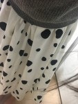 케이클럽-REVIEW 이번 배송은 빨랐어요 ㅎㅎ! 블랙하고 싶었는데 품절이라 화이트 주문했어요 니트랑 같REVIEW - (주)케이에스디 어패럴
