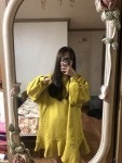 케이클럽-REVIEW 넘나 큰것 다들 착샷보고 오 ㄱㅊ은데했는데 ㅈㄴ 뭐랄까 너무 큼 그리고 색상이 안어울REVIEW - (주)케이에스디 어패럴