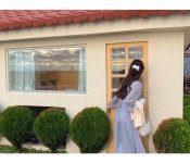 (주)케이에스디 어패럴 | 로엘 플라워 스퀘어넥 쉬폰 원피스 - 러블리한 봄 분위기 [MADE/1만장돌파/숏,롱]로엘 플라워 스퀘어넥 쉬폰 원피스 (S-XL... 